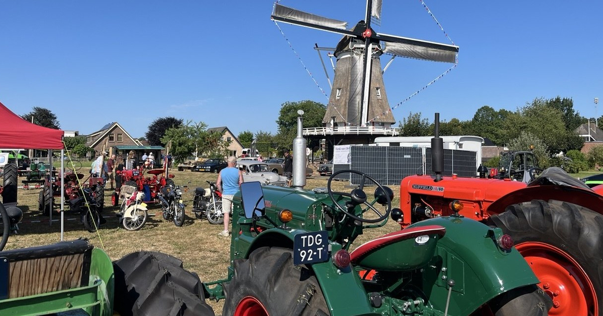 Nostalgie op wielen bij Oldtimershow Hulshorst