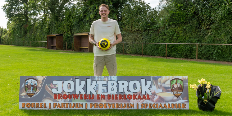 Foto: Nieuw reclamebord voor VSCO’61