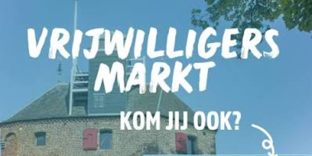 Foto: Vrijiwlligersmarkt Harderwijk
