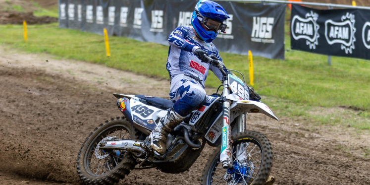 Foto: Dani Heitink herpakt zich met sterke optreden in Lommel