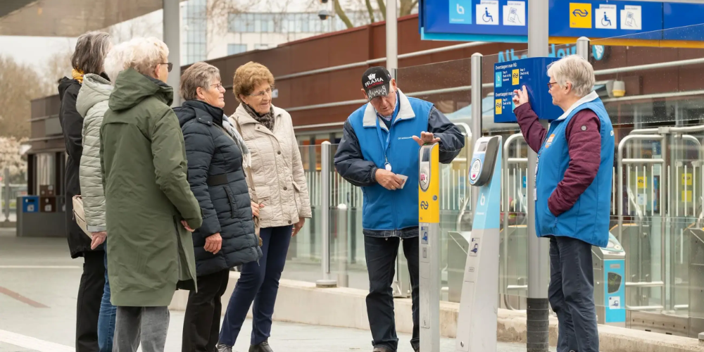 Foto: Workshop openbaar vervoer Nunspeet