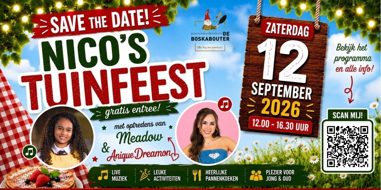 Foto: Nico's Tuinfeest