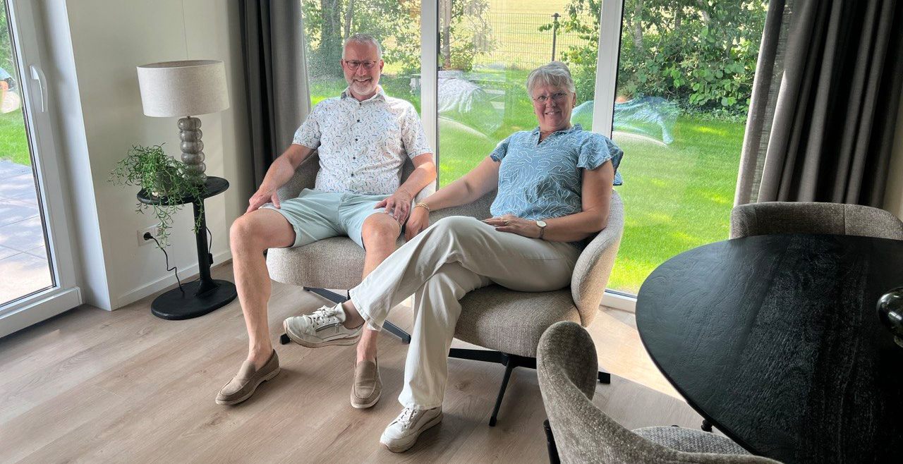 Foto: Harry en Jeannet willen niet stilzitten en kopen camping op bijzondere familieplek