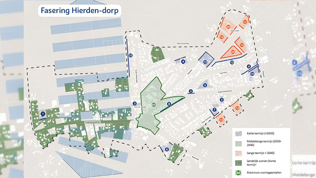 Foto: Hierden kan groeien met 260 woningen, maar er zit een grote hobbel in de plannen