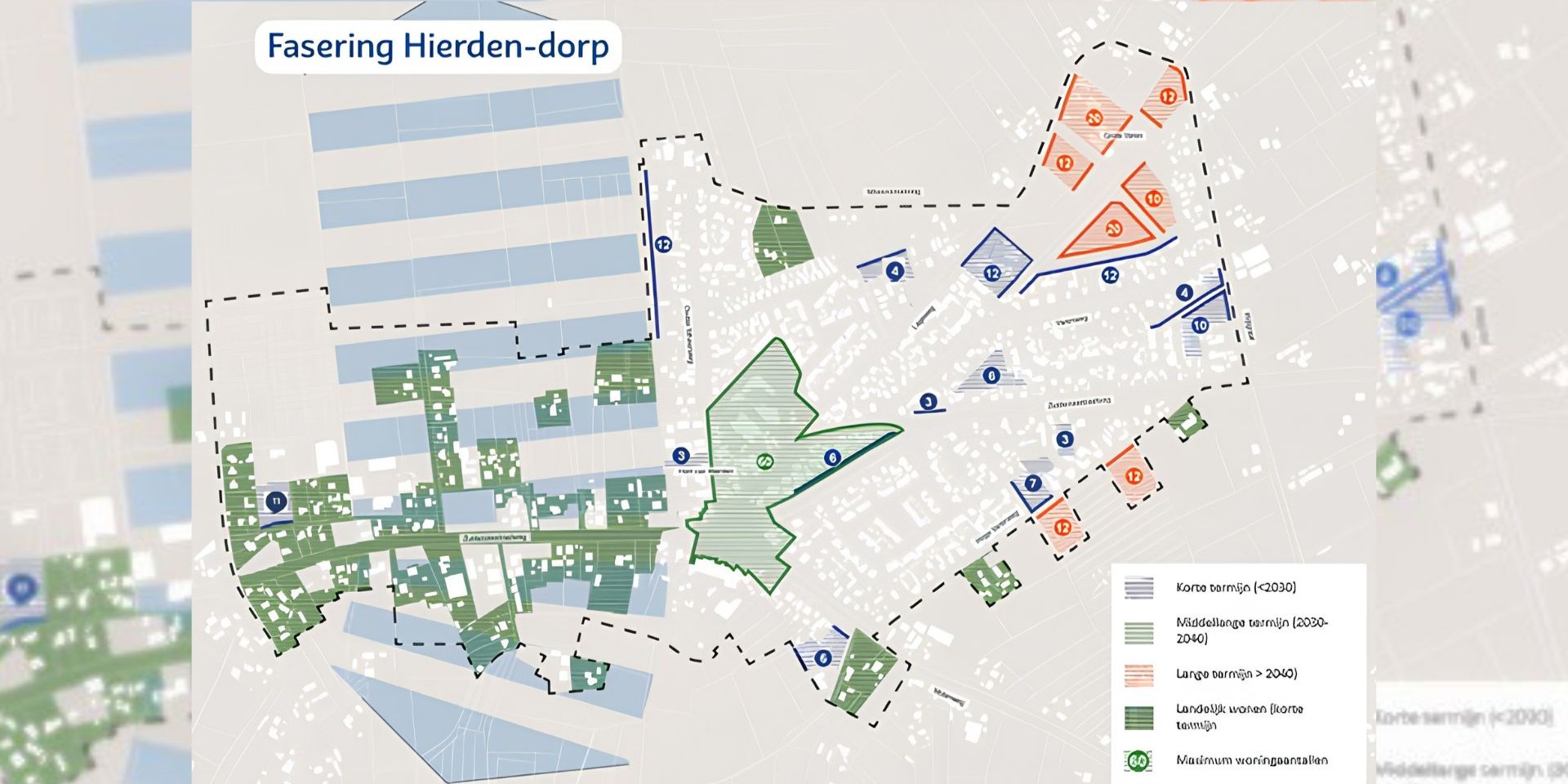 Hierden kan groeien met 260 woningen, maar er zit een grote hobbel in de plannen