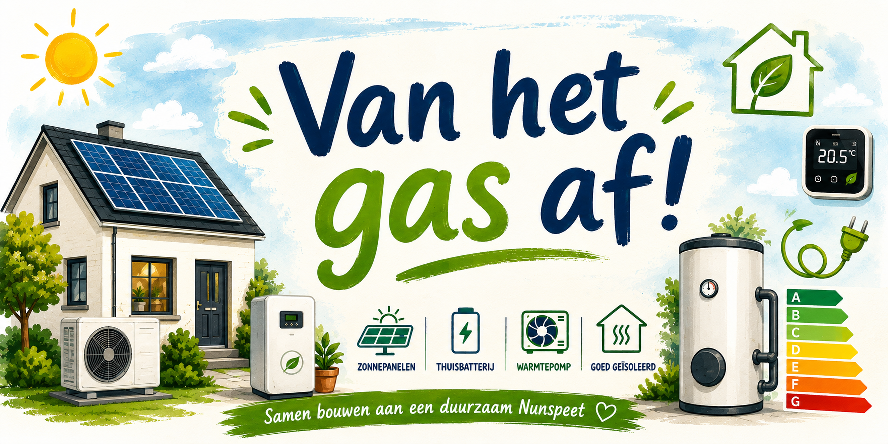 Foto: Van het gas af, maar hoe doe je dat?