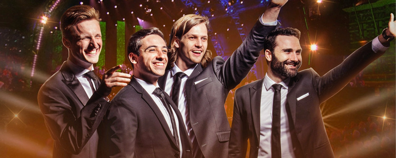 Foto: The Dutch Tenors: Rise up