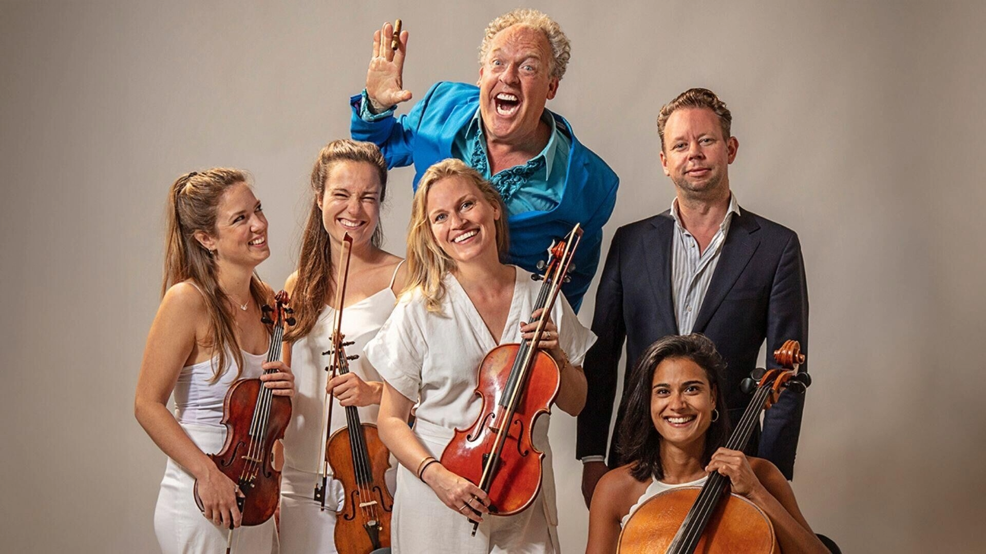 Foto: Bert Visscher: 65, dat zou je toch niet zeggen?