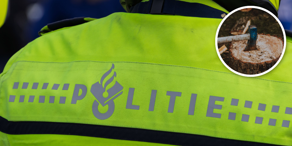 Man (42) met hakbijl verstoort rust in Elburg