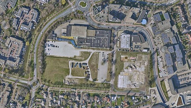 Foto: College ziet geen ruimte voor burgervariant Nieuw Weiburg