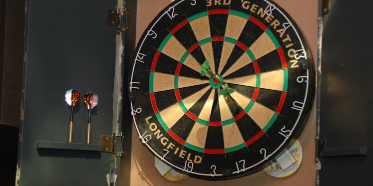 Foto: Dart Vereniging Oldebroek introduceert tablets bij competitie