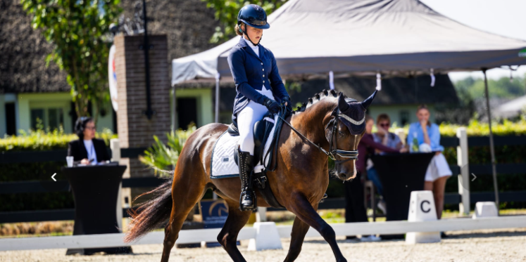 Foto: Veel succes voor leden van Ponyclub Klein Maar Dapper