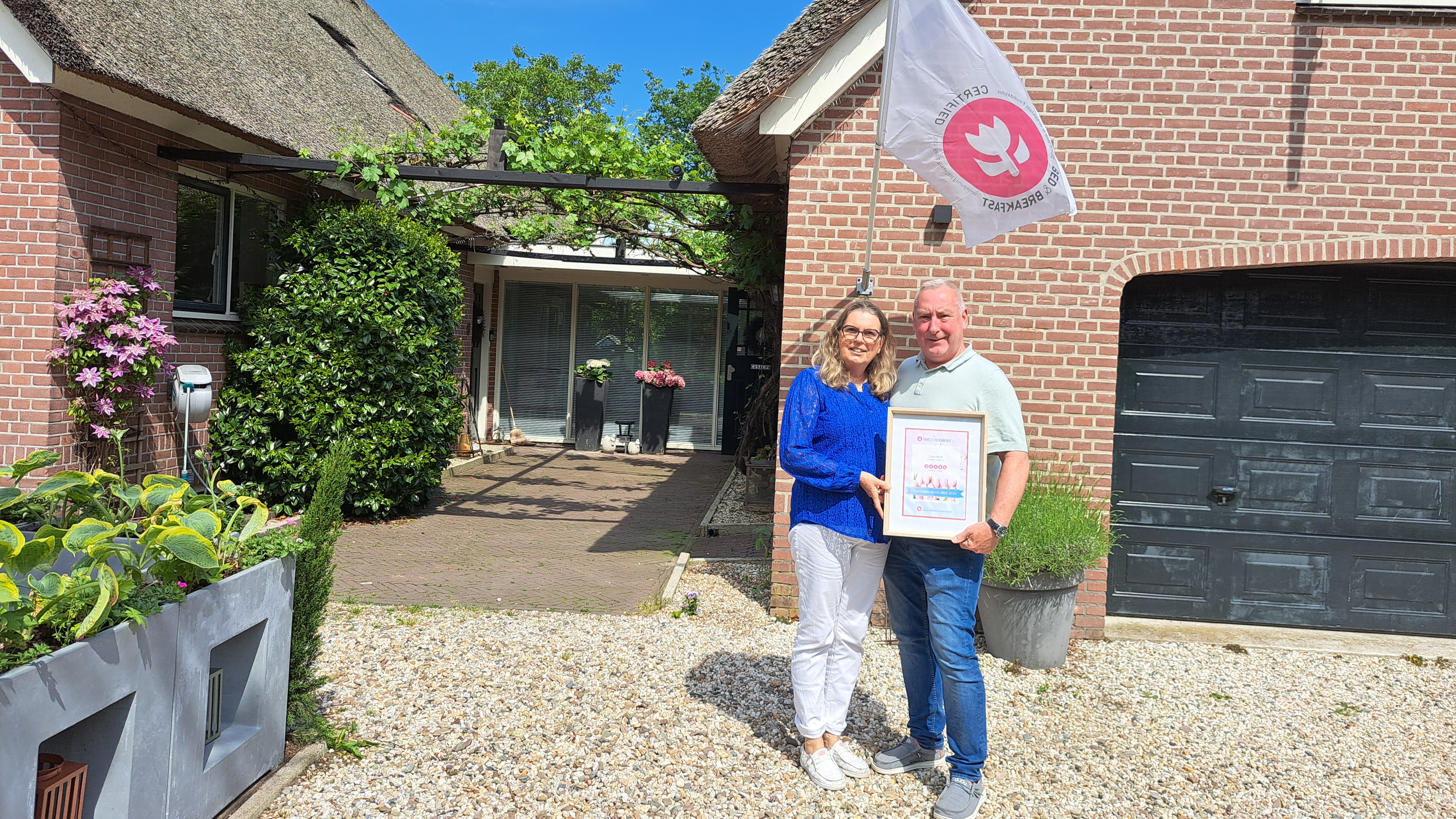 Foto: Mirjam en Richard stoppen eerder dan gepland met succesvolle bed and breakfast: ‘Heel jammer’