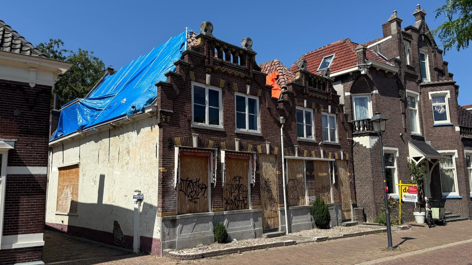 Foto: Na jaren praten komt verbouwing van monumentale panden aan Vetkamp dichterbij