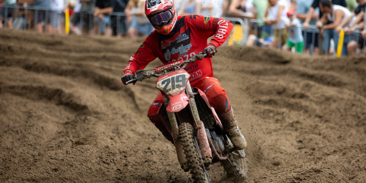 Foto: Sterke dag voor Michael Leusink
