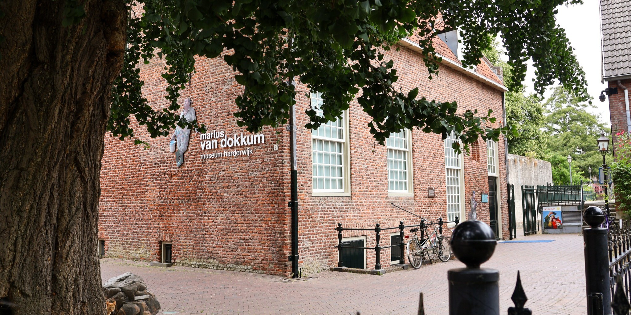 Foto: Marius van Dokkum museum is verhuisd