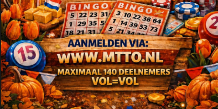 Foto: Muziekbingo tijdens Herfstfestijn Oosterwolde