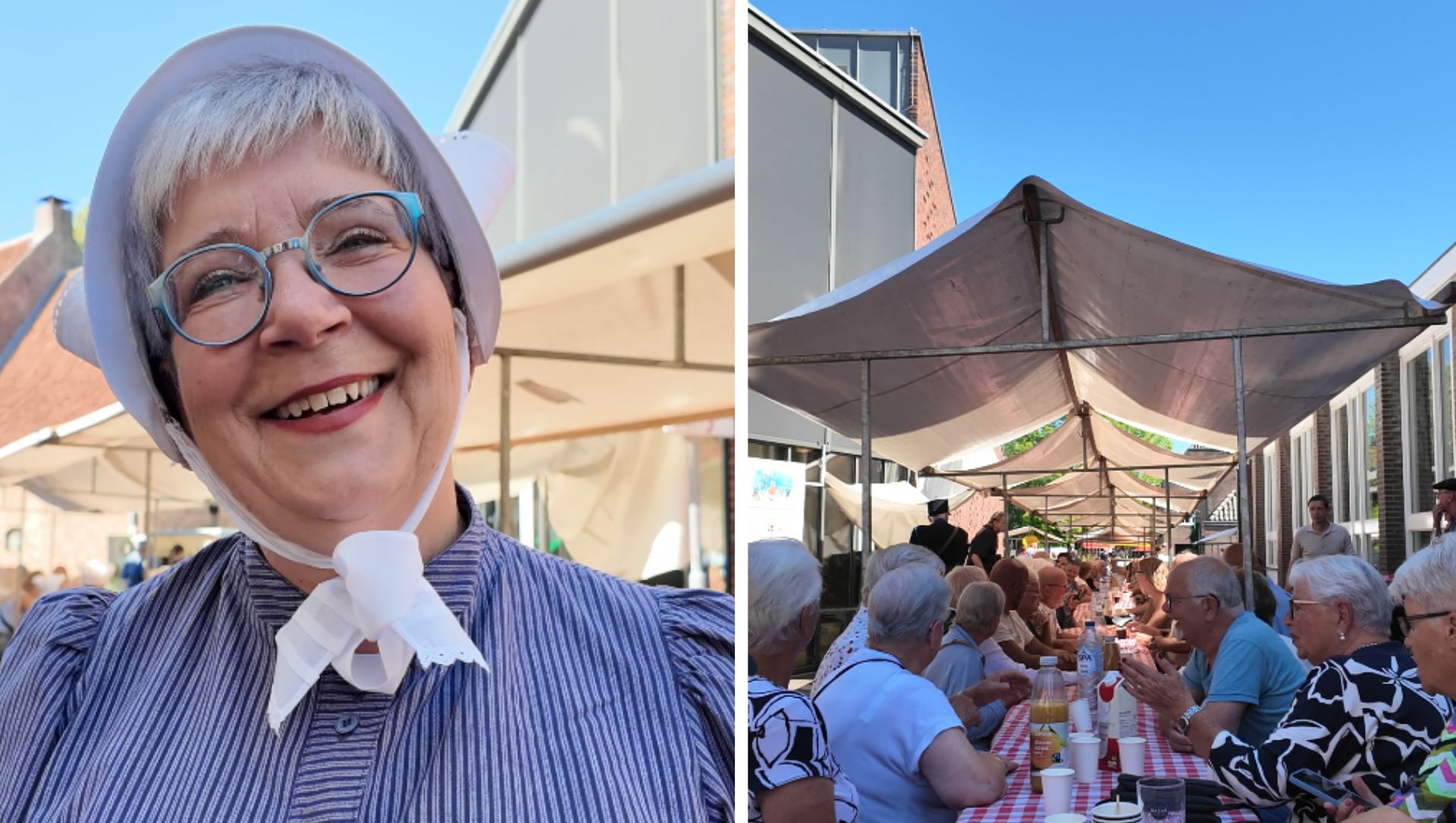 Foto: Oude traditie brengt vrijwilligers samen tijdens jubileum Oud Veluwse Markt