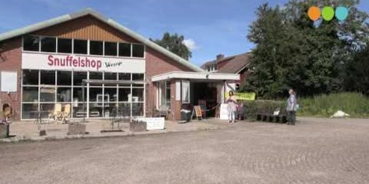 Foto: De Snuffelshop gaat stoppen