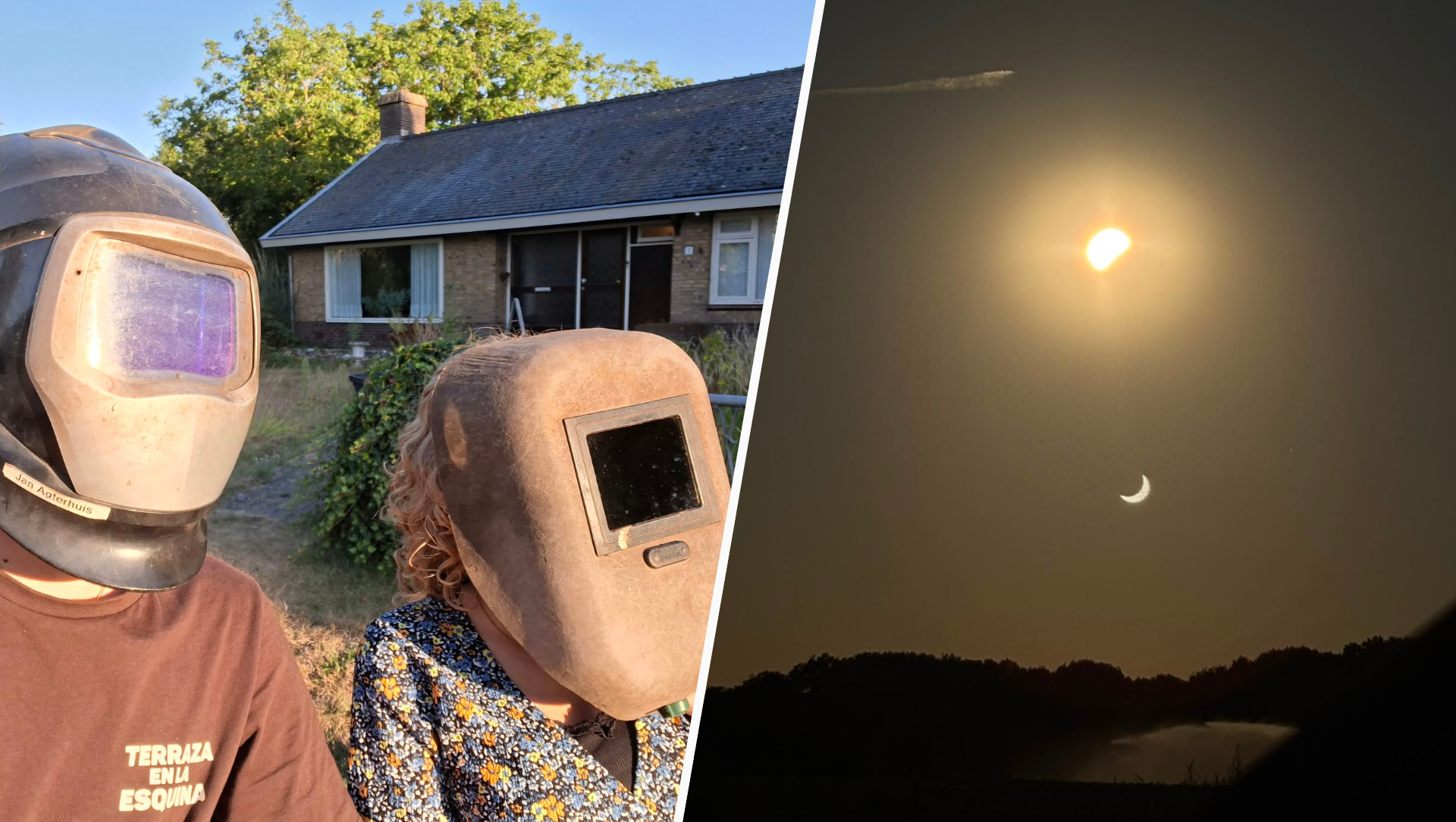 In beeld: zo beleefden jullie de zonsverduistering