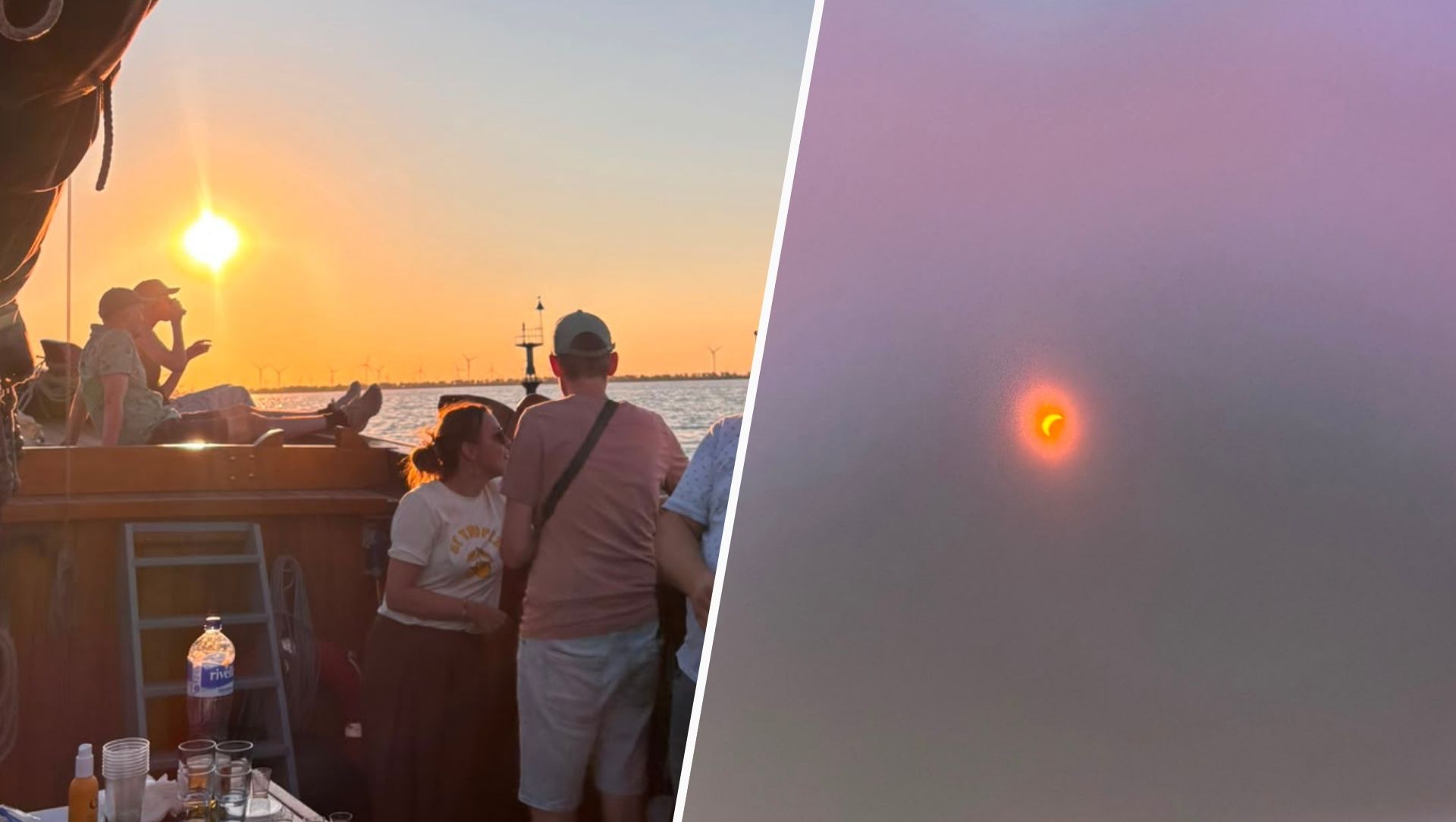 Foto: De telefoontjes bleven binnenkomen: iedereen wilde mee het water op voor dit bijzondere moment