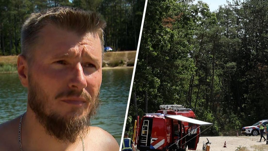 Foto: Americo zag het dodelijke drama bij de Zandenplas gebeuren: 'Het was een traumatische ervaring'