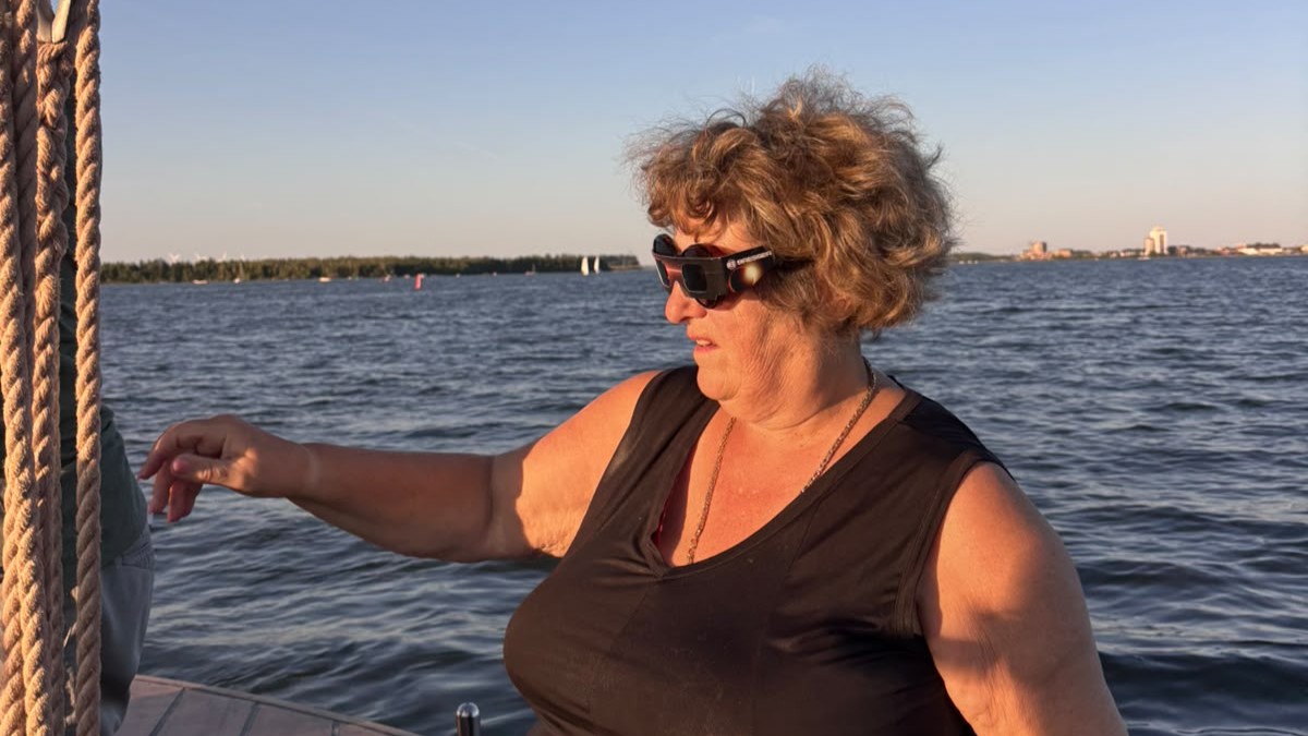 Foto: De telefoontjes bleven binnenkomen: iedereen wilde mee het water op voor dit bijzondere moment
