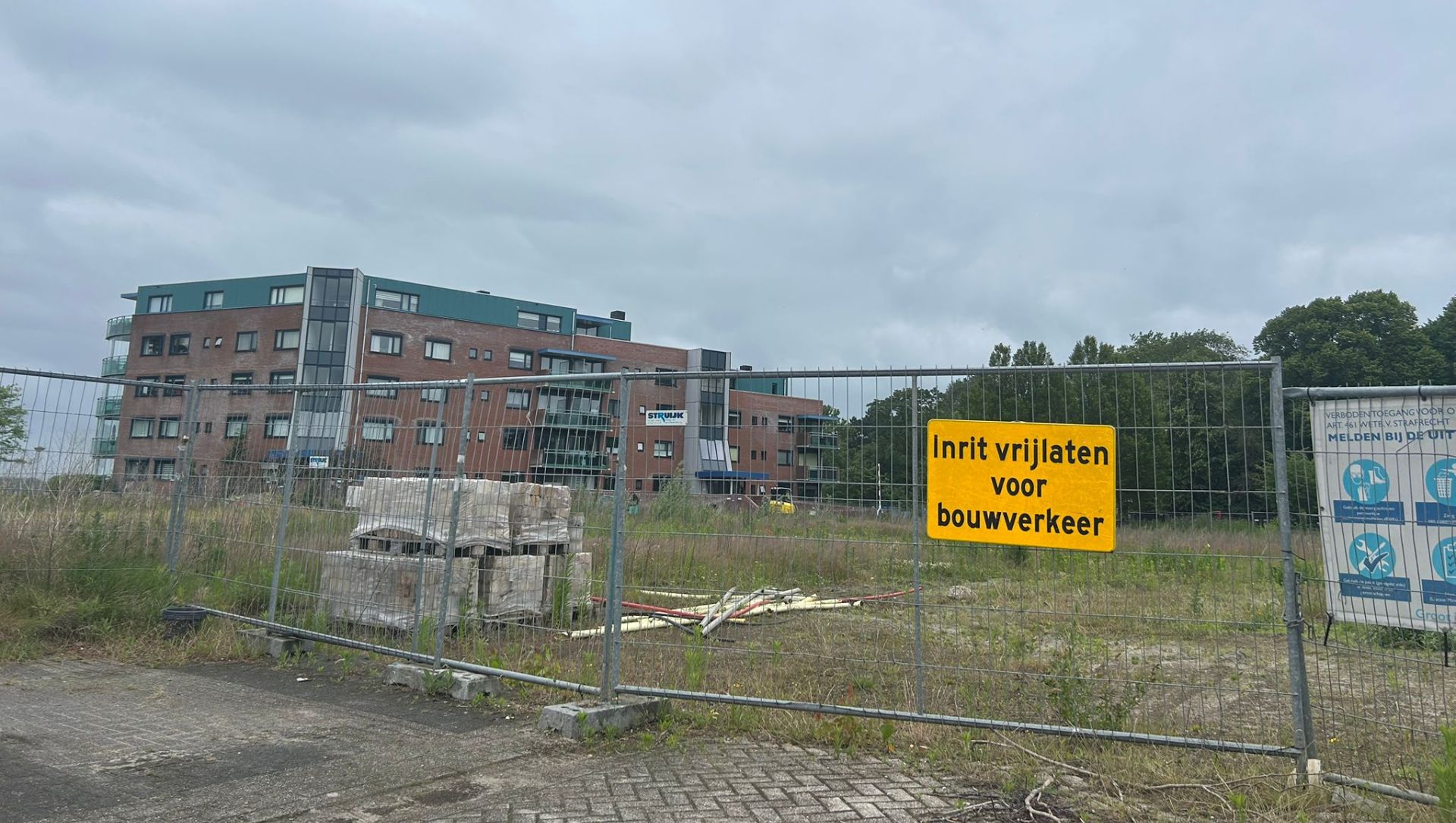Foto: Plan voor 156 nieuwe woningen bij woonzorgcentrum Randmeer kan doorgaan