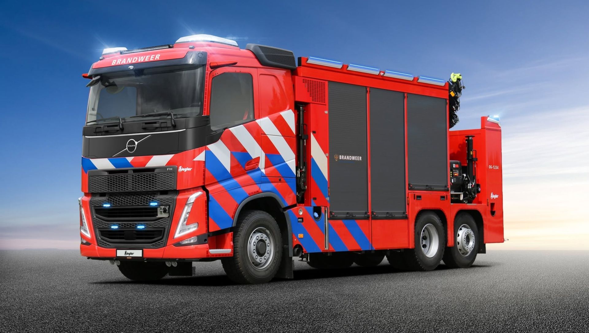 Foto: Pal naast de A28 krijgt Wezep straks een bijzondere brandweerwagen