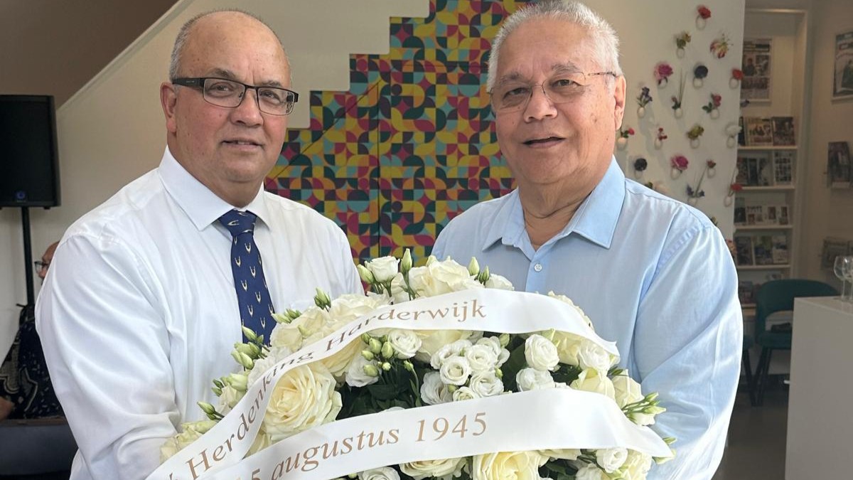 Foto: Van Nederlands-Indië naar Harderwijk: ‘Deze verhalen mogen niet verloren gaan’