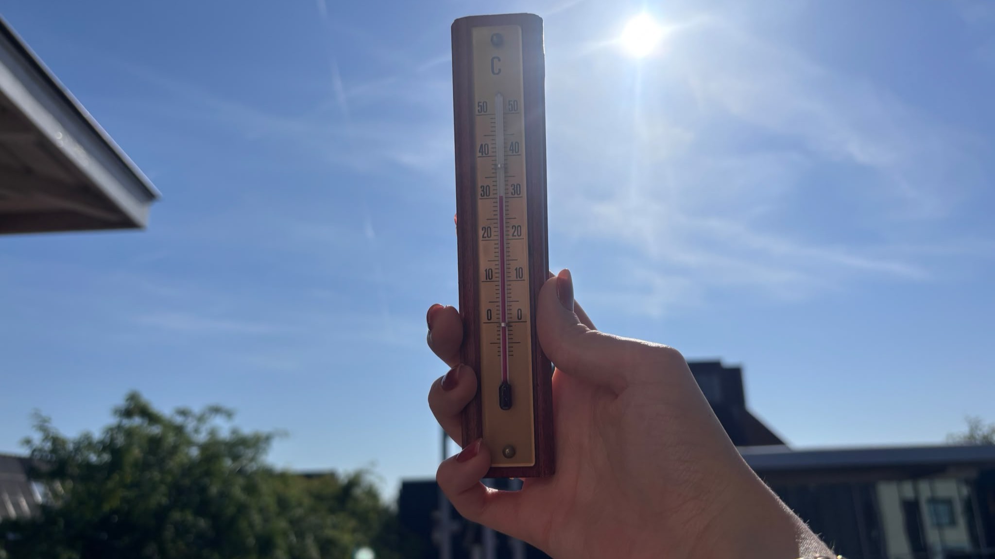 Foto: Code geel: RIVM waarschuwt voor extreem warm weer en smog