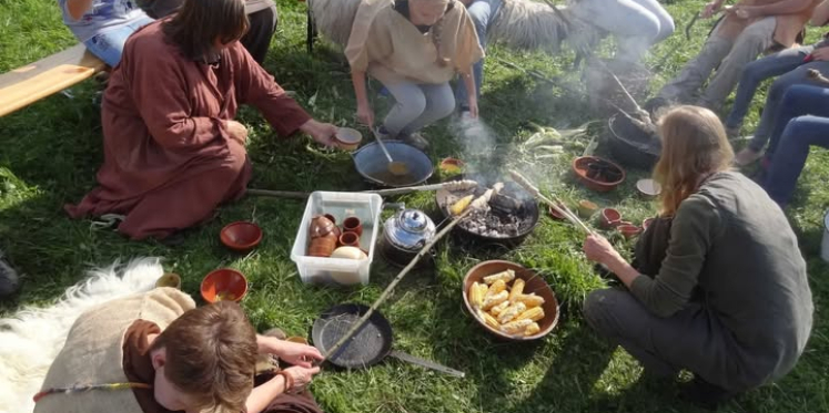Foto: IVN Oerschool voor jongeren van 10 tot 14 jaar