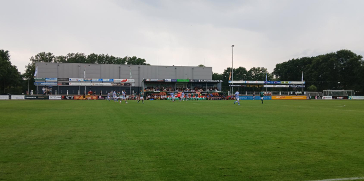 Foto: OWIOS wint overtuigend van DSV ’61 en pakt vijf punten in de VeluweCup