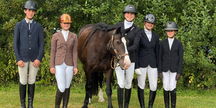 Foto: Mooie prestaties voor de Heuvelruiters