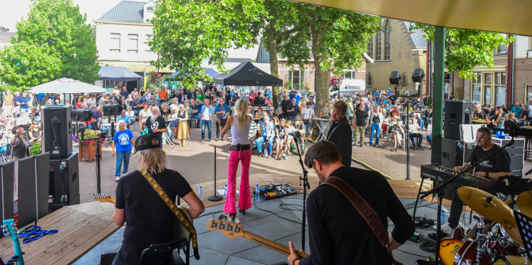 Foto: Gratis bluesfeest met Mojo Hand en Flavium