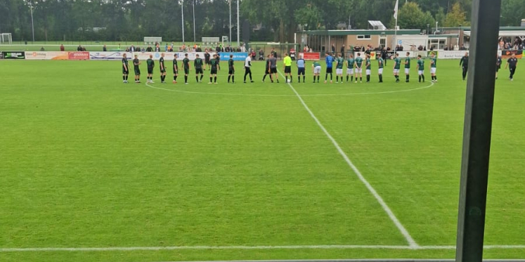 Foto: ’t Harde wint van OWIOS in de Contour VeluweCup