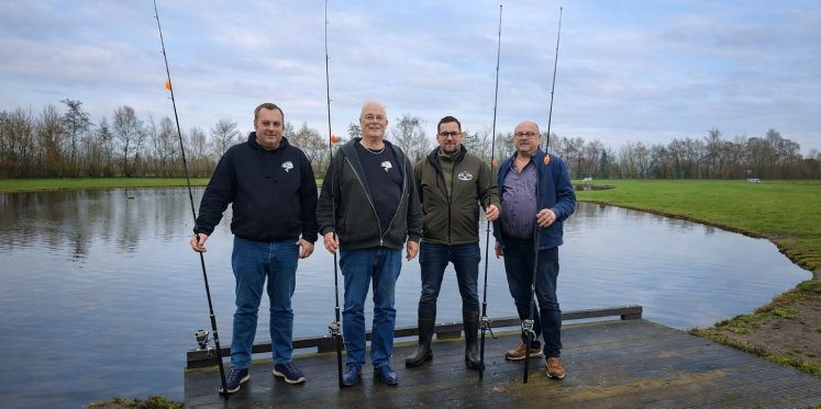 Foto: Forelwedstrijd voor het Zeldzame Ziekten Fonds