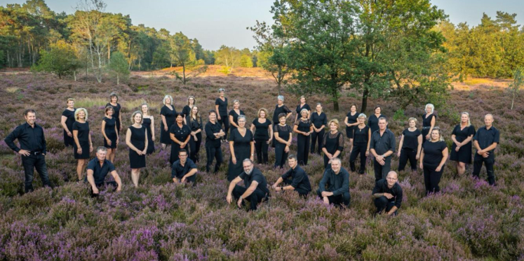 Foto: Het interkerkelijk koor His Reflection hervat de repetities