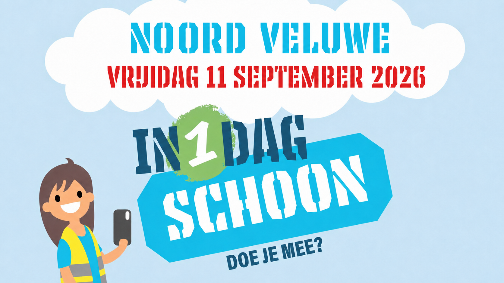 Foto: Noord-Veluwe in 1 dag schoon