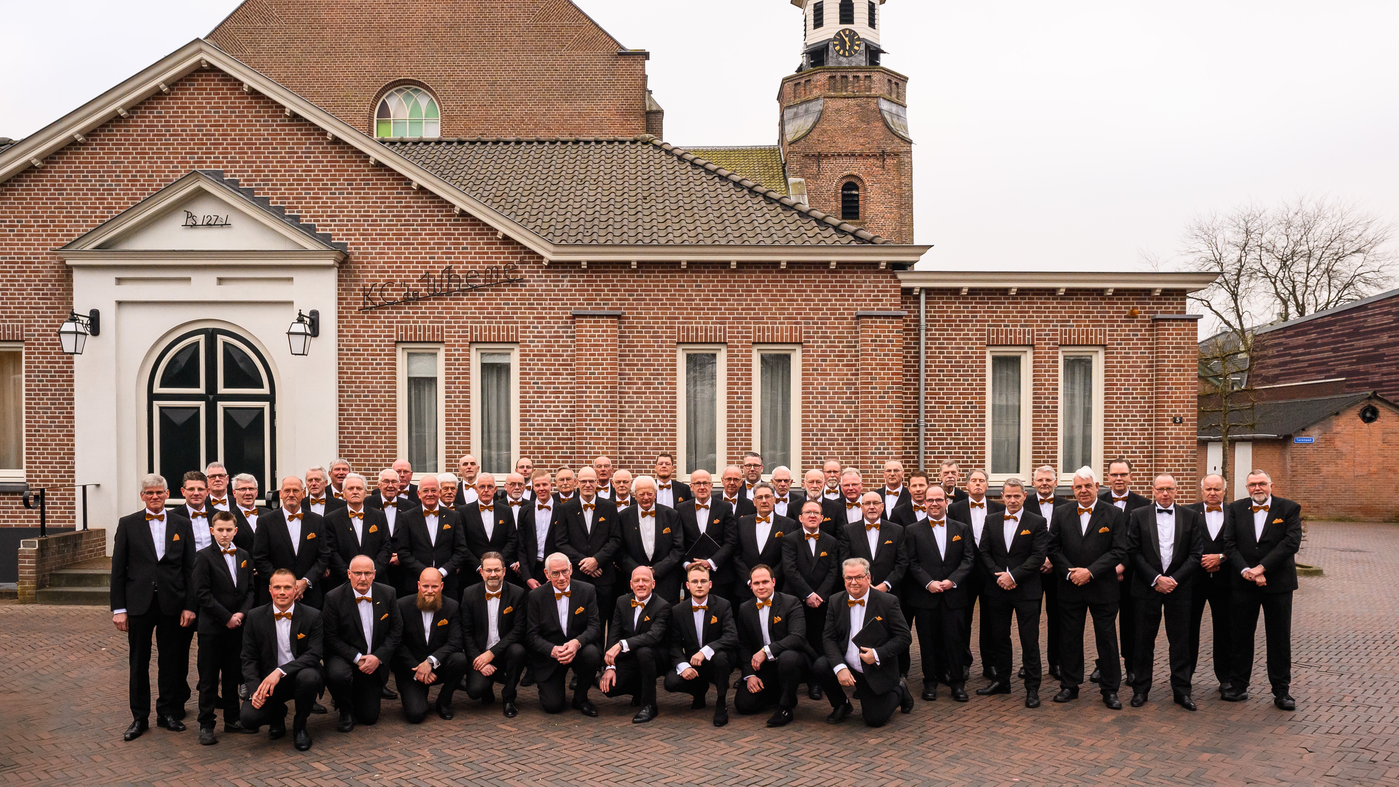 Foto: Hervormingsconcert Christelijk Mannenkoor Salvatori