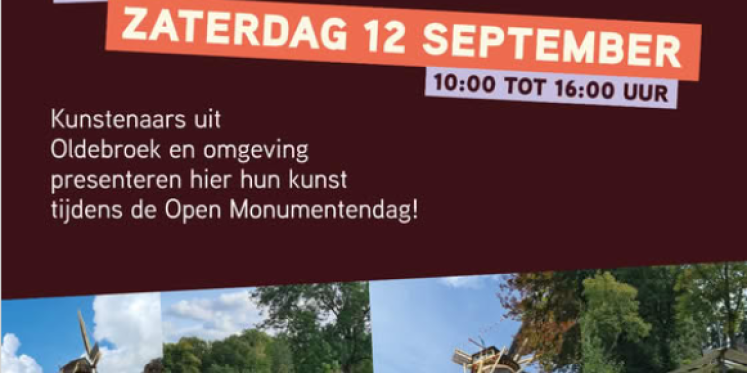 Foto: Kunst bij Molen de Hoop