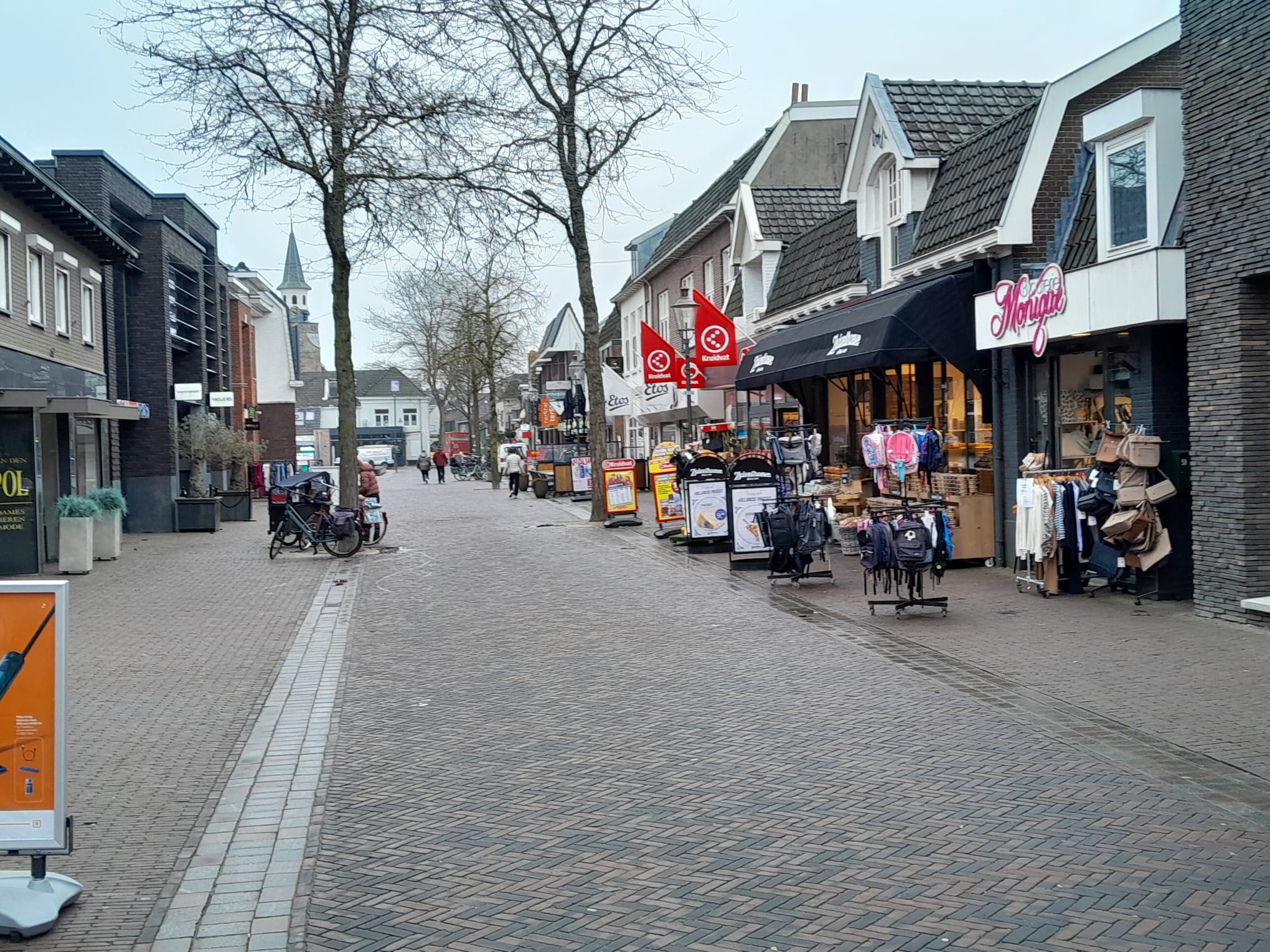 Foto: Van meer groen tot BIZ: dit zijn de plannen voor een mooier centrum in Nunspeet