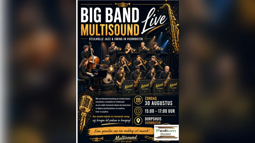 Foto: Jazz-middag in Vierhouten