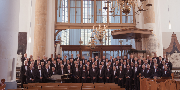 Foto: Mannenkoor ’t Harde e.o. houdt open repetitieavond