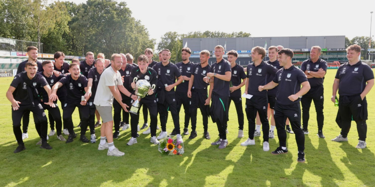 Foto: ’t Harde kroont zich tot kampioen van de Contour VeluweCup