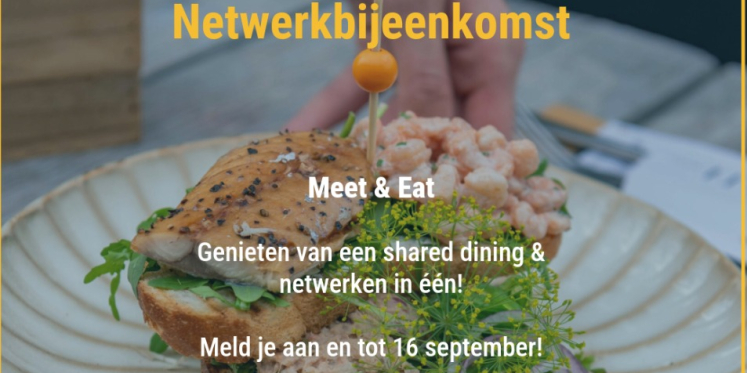 Foto: Meet & Eat door Starterscollectief Veluwe