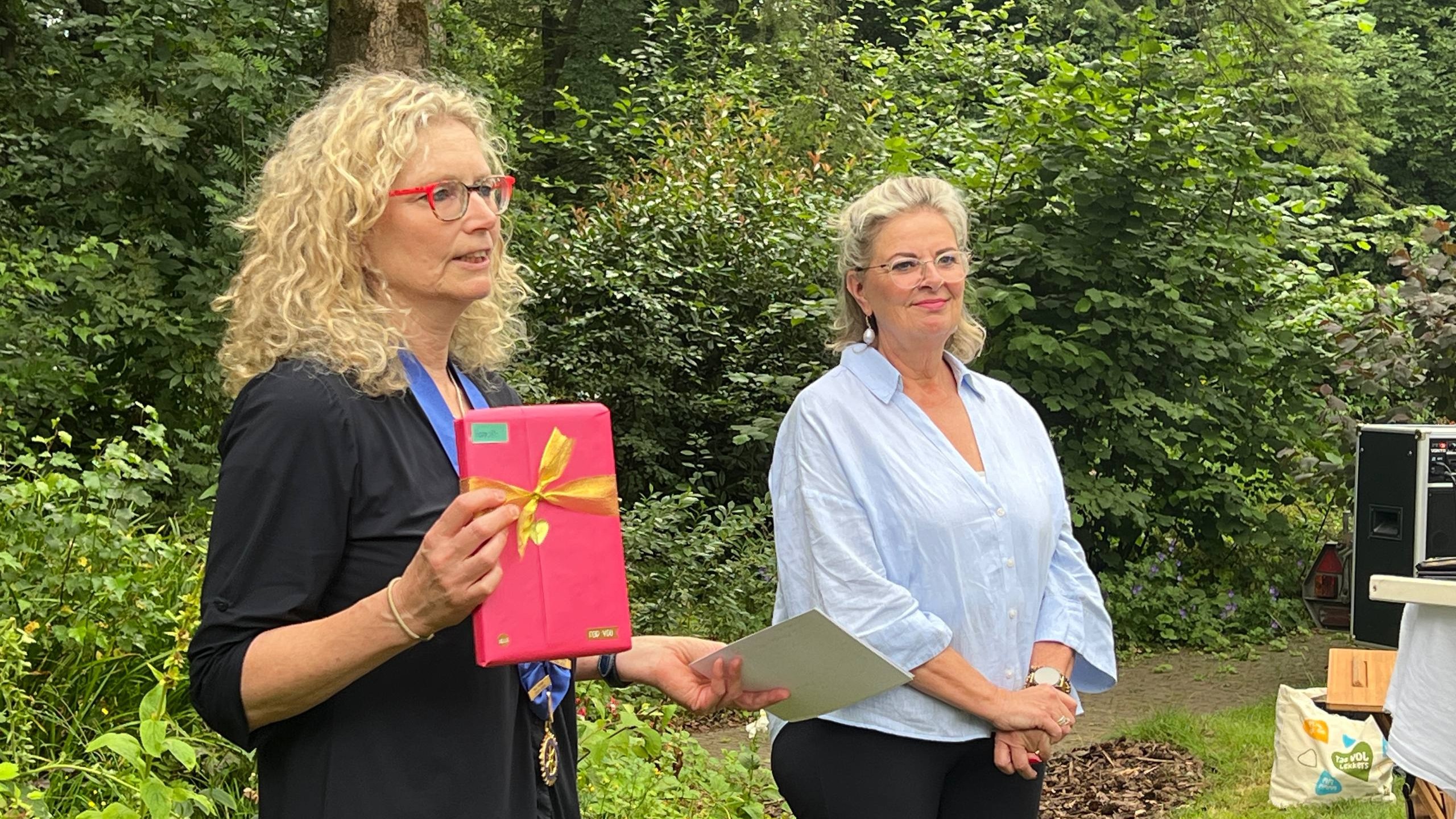 Foto: ‘Iedereen doet mee’: Harriët maakt diversiteit tot haar thema als voorzitter Rotaryclub Nunspeet 4Woods
