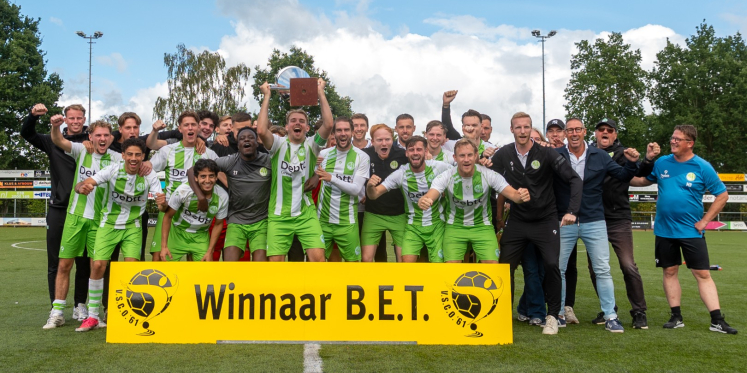Foto: Asv Dronten voltooit trilogie Berend Elzerman Toernooi