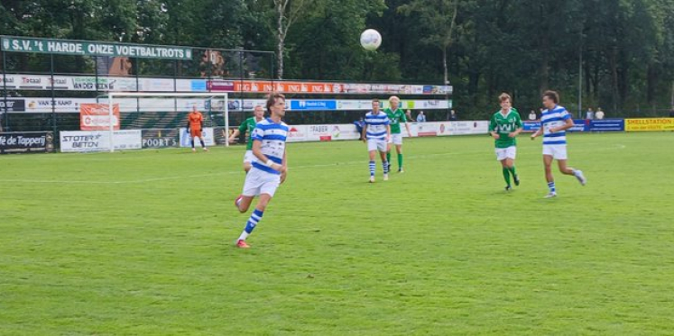 Foto: OWIOS en ESC sluiten VeluweCup af met 2-2 gelijkspel