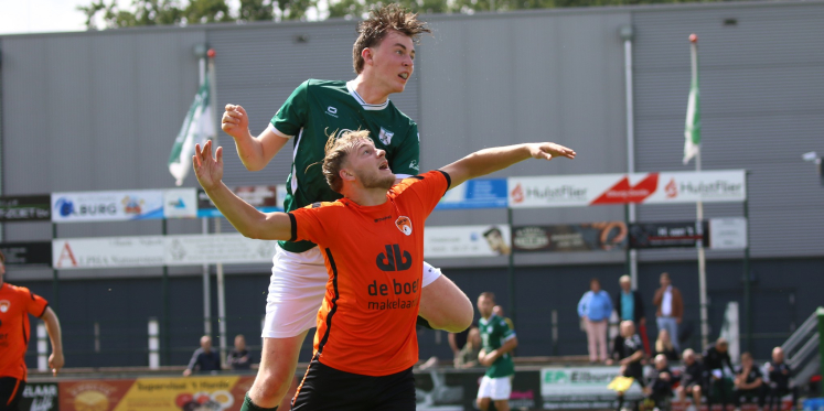 Foto: DSV (nog) niet opgewassen tegen s.v. ’t Harde in Contour Veluwecup: 3 – 0 nederlaag